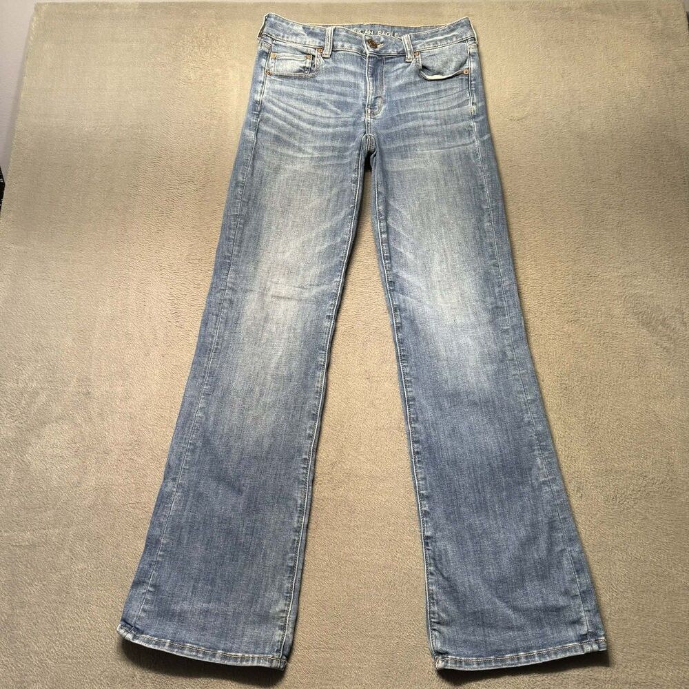 American Eagle Outfitters Light Blue Skinny Jeans